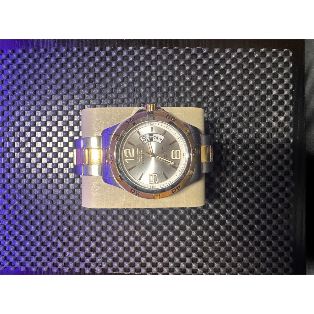 Invicta Specialty Mens Watch - Quartz Silver/Gold